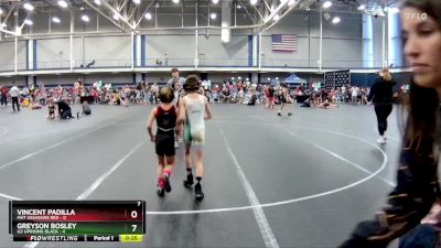 56 lbs Round 3 (4 Team) - Colvin Smith, U2 Uprising Black vs Scarlet Mckeown, Mat Assassins Red