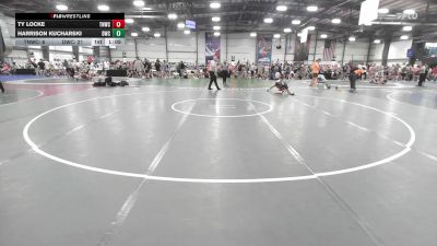 138 lbs Rr Rnd 2 - Ty Locke, Ride Out Wrestling Club - TN vs Harrison Kucharski, Doughboy Gold