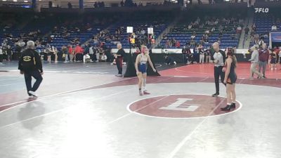 114 lbs Round Of 16 - Ava Sirios, Greater Lawrence vs Ava Svistunov, Belmont