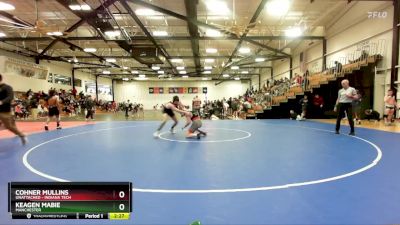 149 lbs Cons. Round 3 - Keagen Mabie, Manchester vs Cohner Mullins, Unattached - Indiana Tech