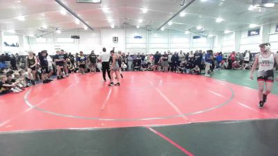 126 lbs Semifinal - Tyler Bell, Ohio Dynasty Elite vs Lucas Ward, West Virginia Wild-MS