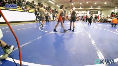 88 lbs Rr Rnd 4 - Sawyer Dorton, Grove Takedown Club vs Blay Sorum, Salina Wrestling Club