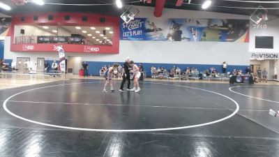 120 lbs Beckett Brockman, Missouri Blue vs Conner Moore, South Carolina