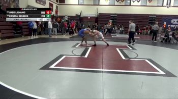 150 lbs Cons. Round 1 - Jose Lievano, Crestwood, Cresco vs Easton Morris, PCM, Monroe