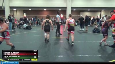 Placement (4 Team) - Ryker Ruppert, Backyard Brawlers vs Hunter Lawson, Ares