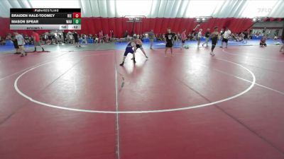 122-124 B Round 1 - Mason Spear, Waunakee vs Braiden Hale-Toomey, Reedsburg