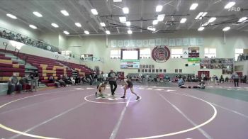 120 lbs Cons. Round 4 - Sara Jean, Canyon Ridge vs Taryn Durrant, Kuna