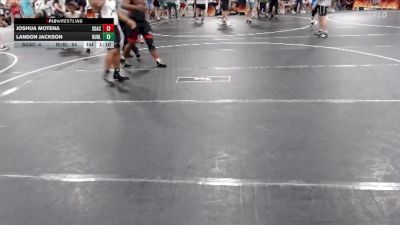 285 lbs Round 1 (4 Team) - Landon Jackson, Reverence United Black vs Joshua Motena, SGAC
