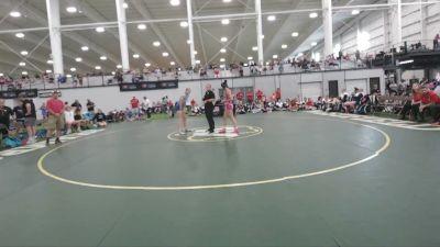 120 lbs Remington Zimmerer, Colorado vs Genevieve Carpenter, Pennsylvania Blue