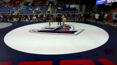 155 lbs Cons 64 #2 - Gabriella Gonzales, MA vs Monique Turpin, AZ