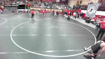 126 lbs Cons. Round 3 - Valentino Meneses, Jerome vs Easton Morrison, Highland