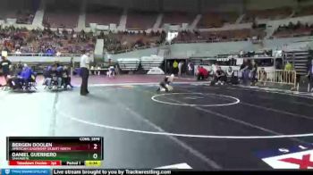 D3-106 lbs Cons. Semi - Daniel Guerrero, Sahuarita vs Bergen Doolen, American Leadership Gilbert North