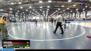 64 lbs Rd# 7- 10:45am Saturday Final Pool - Isaac Hierro, Minion Green vs John Byers, East Coast Elite