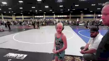 72 lbs Rr Rnd 2 - Eddison Jacobson, Bridge Creek Youth Wrestling vs Charlie Claymore, Lemmon Youth Wrestling