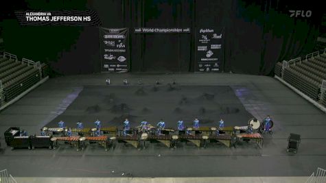 Thomas Jefferson HS "Alexandria VA" at 2026 WGI Percussion/Winds World Championships