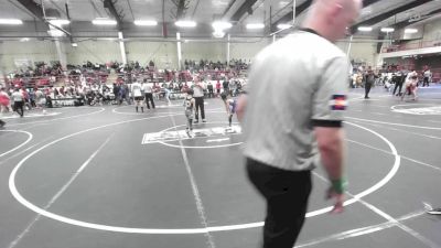 57 lbs Rr Rnd 4 - Brantley Rodriquez, Show Low vs Nico Lopez, Black Fox Wrestling Academy