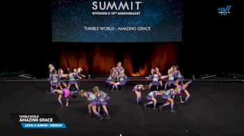 Tumble World - Amazing Grace [2025 L3 Junior - Medium Prelims] 2025 The D2 Summit