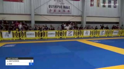JUAN ONTIVEROS vs KEVIN MUNOZ 2021 Pan IBJJF Jiu-Jitsu No-Gi Championship