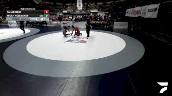 Champ. Round 2 - Fahad Oday vs Micah Kollmeyer, Scripps Ranch High School Wrestling