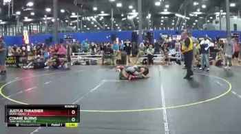 105 lbs Round 1 (6 Team) - Connie Burns, Team Gotcha Red vs Justus Thrasher, Death Squad