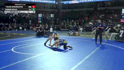 165 lbs Round Of 32 - Slava Shahbazyan, Birmingham (LA) vs Tanner Doyle, La Costa Canyon (SD)