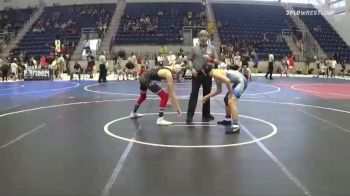 137 lbs Consolation - Tyson Beanland, Dove Creek Bulldogs vs Shane Hepner, Nevada Elite