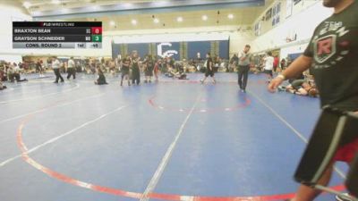 144 lbs Cons. Round 2 - Braxton Bean, San Clemente vs Grayson Schneider, Manhattan Beach