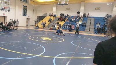 132 lbs Round 3 (4 Team) - Jacob Cantu, Schertz Clemens vs Trevor Sustala, Comal Canyon