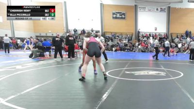 152 lbs Round Of 16 - Cherrish Remy, Milton vs Ella Piccirillo, Shelton