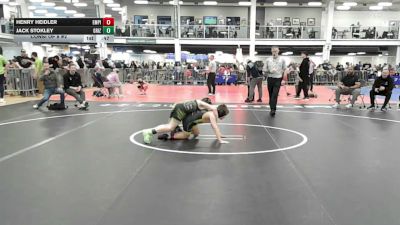 88 lbs Consi Of 8 #2 - Henry Heidler, Empire Wr Ac vs Jack Stokley, Grizzlies Wr Ac