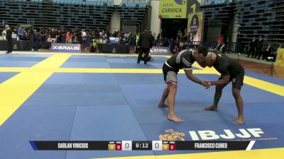 FRANCISCO CUNEO vs DARLAN VINICIUS 2026 CBJJ Brazilian Jiu-Jitsu Championship No-Gi