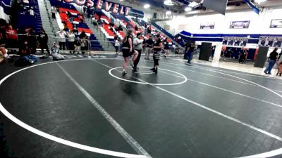 192 lbs 5th Place Match - Emily Dominguez, Warhammer WC vs Cassidy Cryer, Unattached