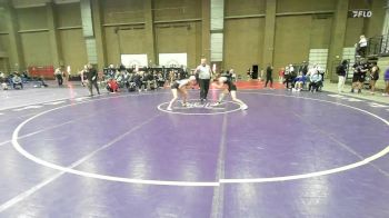 105 lbs Cons. Round 5 - Olivia Miller, Harrah vs Caylee Crawford, Paola