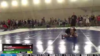 116 lbs Champ. Round 1 - Bryce Clark, Empowered By 3 vs Joe Clark, Northrop High School