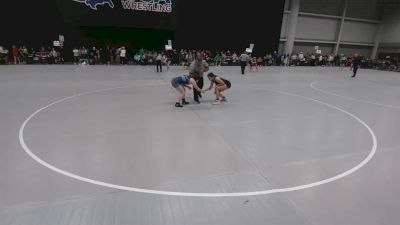 115 lbs Cons. Sub-rd Of 16 - Cara Vialpando, Misfit Wrestling vs Addison McGinness, Storm RTC