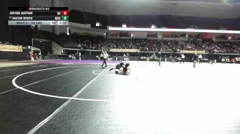 125 lbs Round Of 64 - Aryen Sattar, Florida Internationa vs Jacob Stetz, Slippery Rock