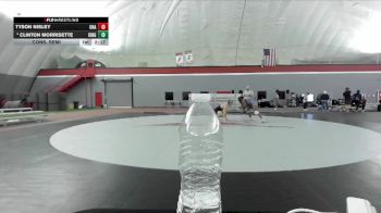 174 lbs Cons. Semi - Tyson Nisley, Unattached vs Clinton Morrisette, King