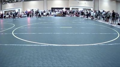 58 lbs Round Of 16 - Micah Waid, Gold Rush Wr Acd vs Ares Duarte, California Grapplers