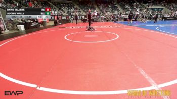 46 lbs Consi Of 8 #2 - Davis Bellene, VICI Wrestling vs Adonis Walle, Walle Boys