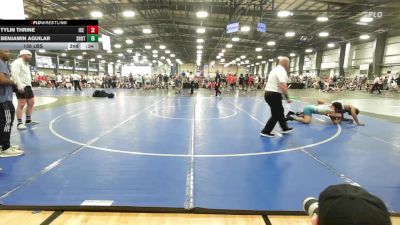 145 lbs Rr Rnd 2 - Cade Zuber, ICE Wrestling Gold vs Wyatt Spencer, Team Shutt Bowman (TSB)