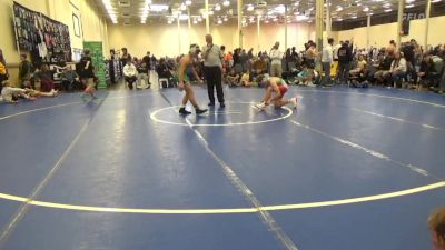 136 lbs Rr Rnd 3 - Geno Pecora, Silo WC K-8 vs Joey Oriti, Highland Hornets K-8