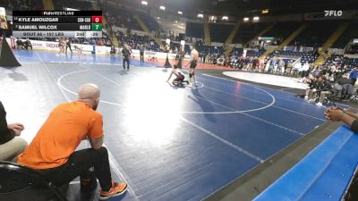 175 lbs Round Of 16 - Jack Sawiski, Silver Lake vs Orlando Spadola, Cambridge