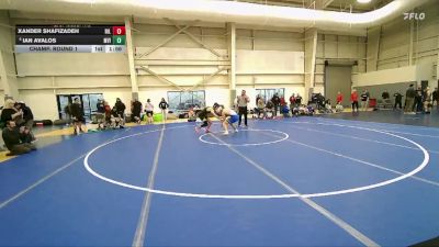 144 lbs Champ. Round 1 - Ian Avalos, Mountain View vs Xander Shafizadeh, Hillcrest