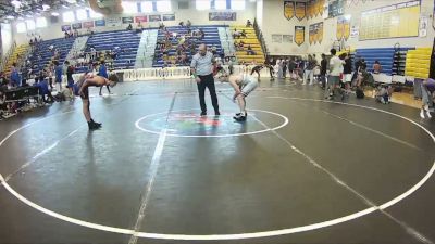 132 lbs Round 7 (8 Team) - Colt Daigle, Team Kong vs Sebastian Gonzalez, Eagle Empire
