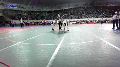 161 lbs Round Of 64 - Tristan Mowdy, Henryetta JH vs Aymon King, Shawnee Middle School