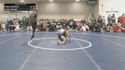 65 lbs Round Of 16 - Philip Espinosa, CA vs Cove Condino, PA