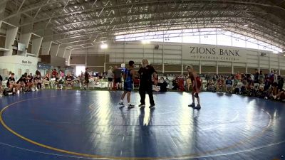 106 lbs Trent Carter, Virginia vs Javean Centeno, Minnesota Red