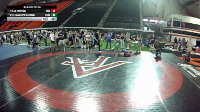 70 lbs 1st Place Match - Tilly Kunze, Oregon vs Ehukai Kekahuna, Hawaii