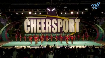 Woodlands Elite - OR - Master Chiefs [2025 L2 Youth - Medium Day 1] 2025 CHEERSPORT National All Star Cheerleading Championship