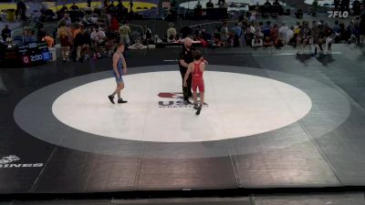 126 lbs Cons 32 #2 - Christopher Phillips, GA vs Cael Humphrey, CA